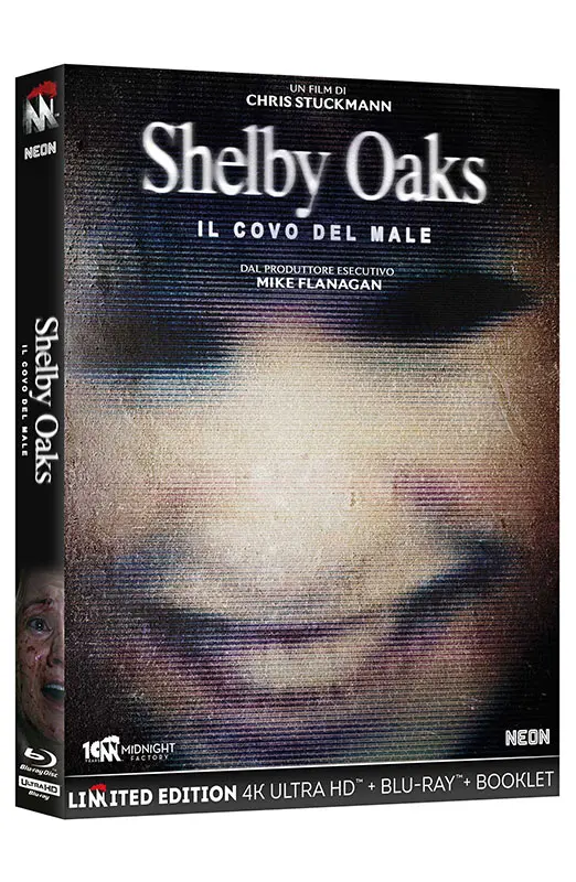 Shelby Oaks - Il Covo del Male - Limited Edition Midnight Factory 4K Ultra HD + Blu-ray + Booklet (Blu-ray)