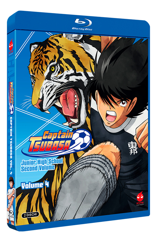 Captain Tsubasa - Volume 4 - Junior High School - Parte 2 - 2 Blu-ray (Blu-ray)