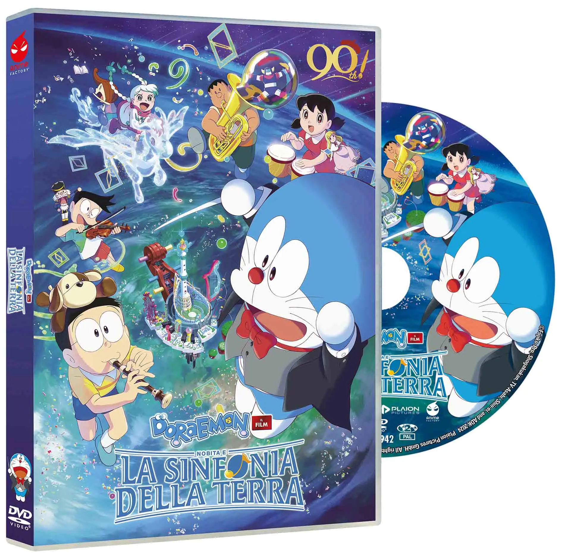 Doraemon - Il Film: Nobita e la Sinfonia della Terra - DVD (DVD) Doraemon - Il Film: Nobita e la Sinfonia della Terra - DVD (DVD)