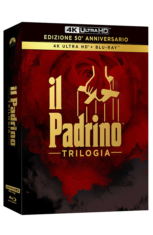 Il Padrino Trilogia - Edizione 50° Anniversario - Standard Edition 4 Blu-ray 4K UHD + 5 Blu-ray (Blu-ray)
