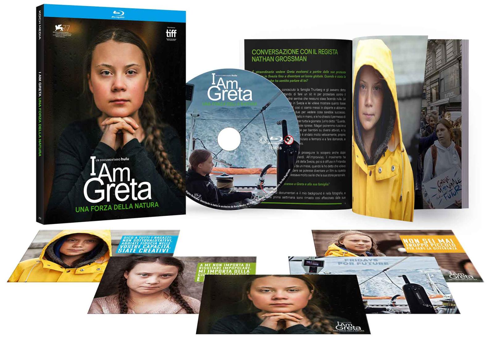 I Am Greta - Una Forza della Natura - Blu-ray + Booklet + Cards (Blu-ray) Image 5