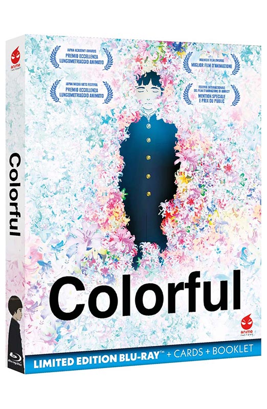 Colorful - Limited Edition Blu-ray + Cards + Booklet (Blu-ray) Colorful - Limited Edition Blu-ray + Cards + Booklet (Blu-ray)