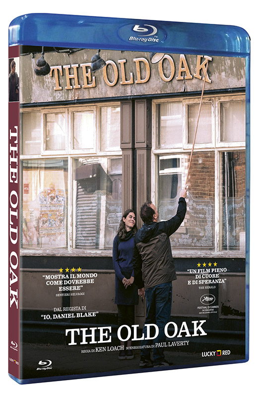 The Old Oak - Blu-ray (Blu-ray) Cover