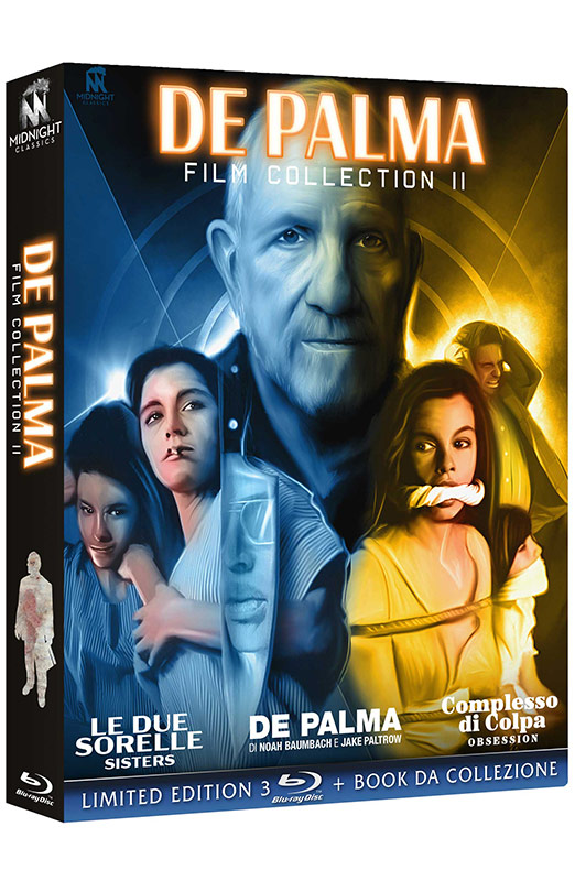 De Palma Film Collection 2 - Limited Edition 3 Blu-ray + Book da Collezione (Blu-ray) De Palma Film Collection 2 - Limited Edition 3 Blu-ray + Book da Collezione (Blu-ray)