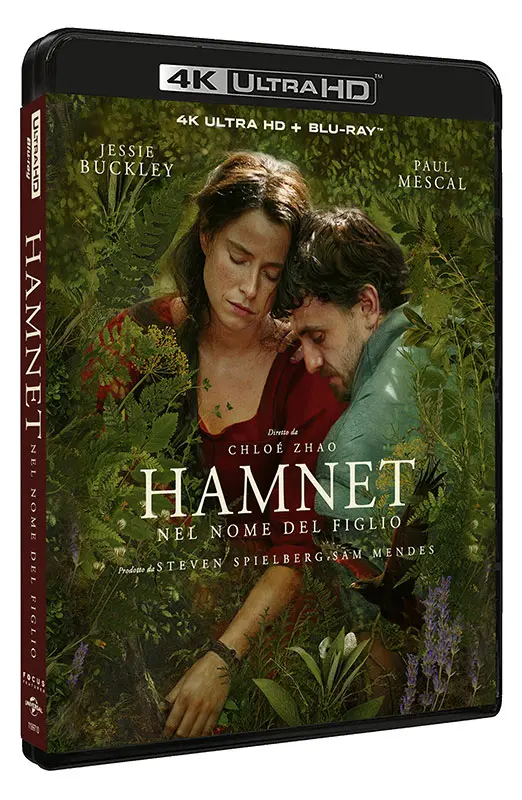 Hamnet - Nel Nome del Figlio - 4K Ultra HD + Blu-ray (Blu-ray)