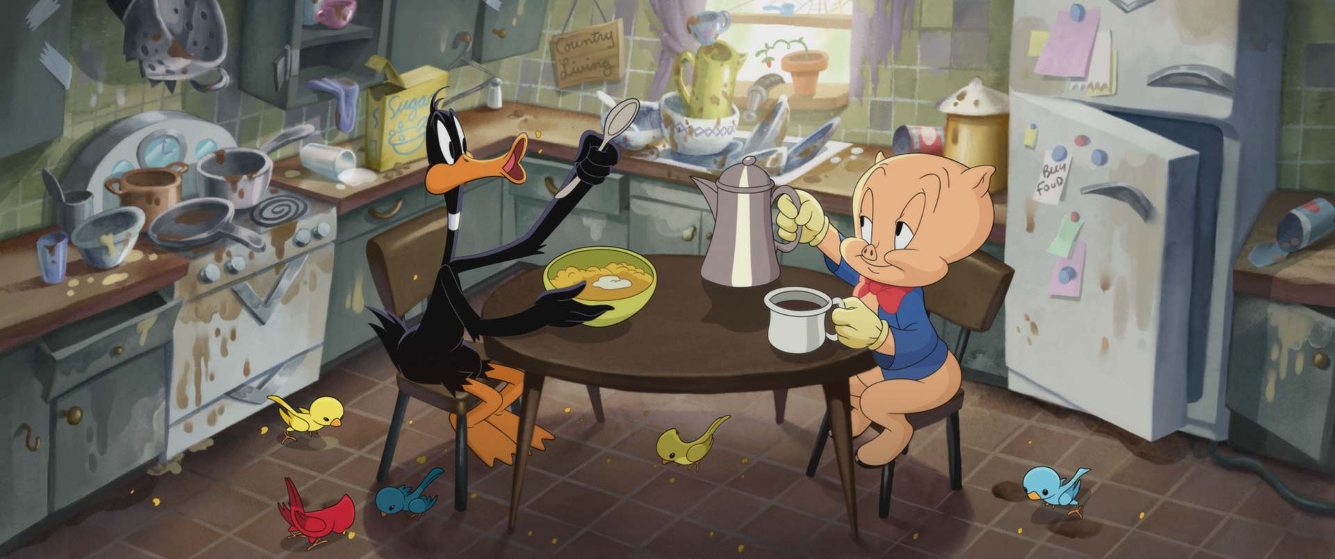 Looney Tunes - Un'Avventura Spaziale - DVD (DVD) Image 2