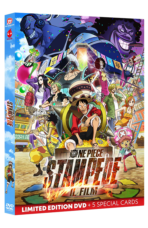 One Piece: STAMPEDE - Il Film - Limited Edition DVD + Special Cards (DVD)