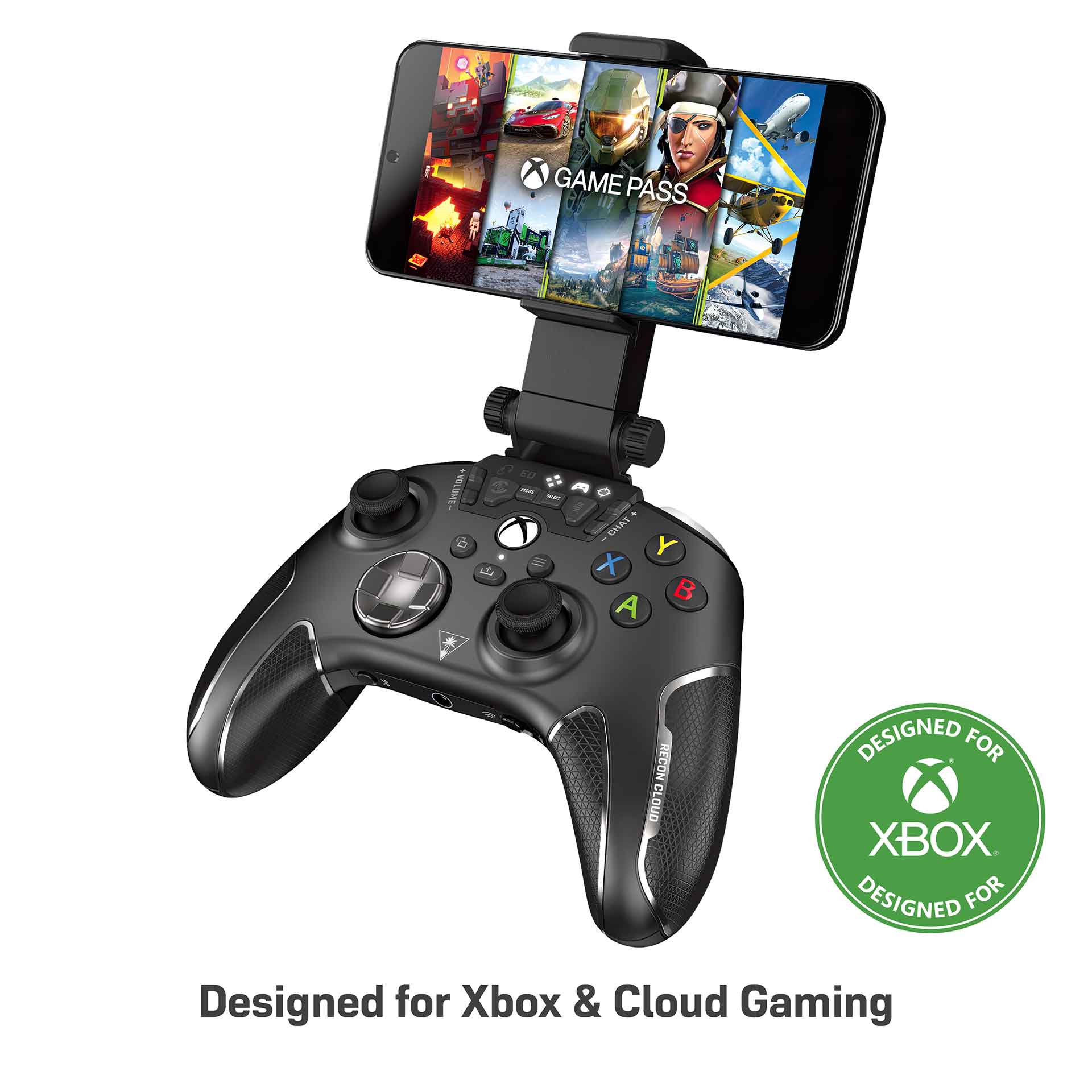 Recon Cloud Controller D4X Nero Electronics, Person, Mobile Phone, Phone