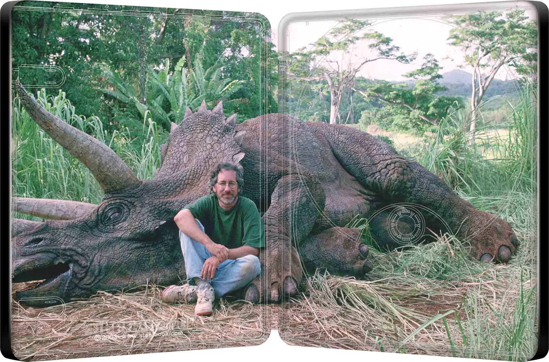 Jurassic Park - Steelbook 4K Ultra HD + Blu-ray (Blu-ray)