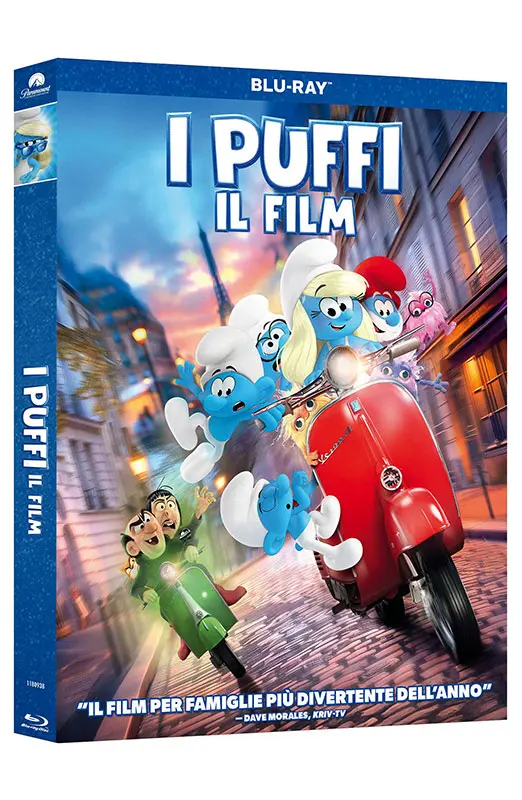 I Puffi - Il Film - Blu-ray (Blu-ray) Cover I Puffi - Il Film - Blu-ray (Blu-ray) Cover