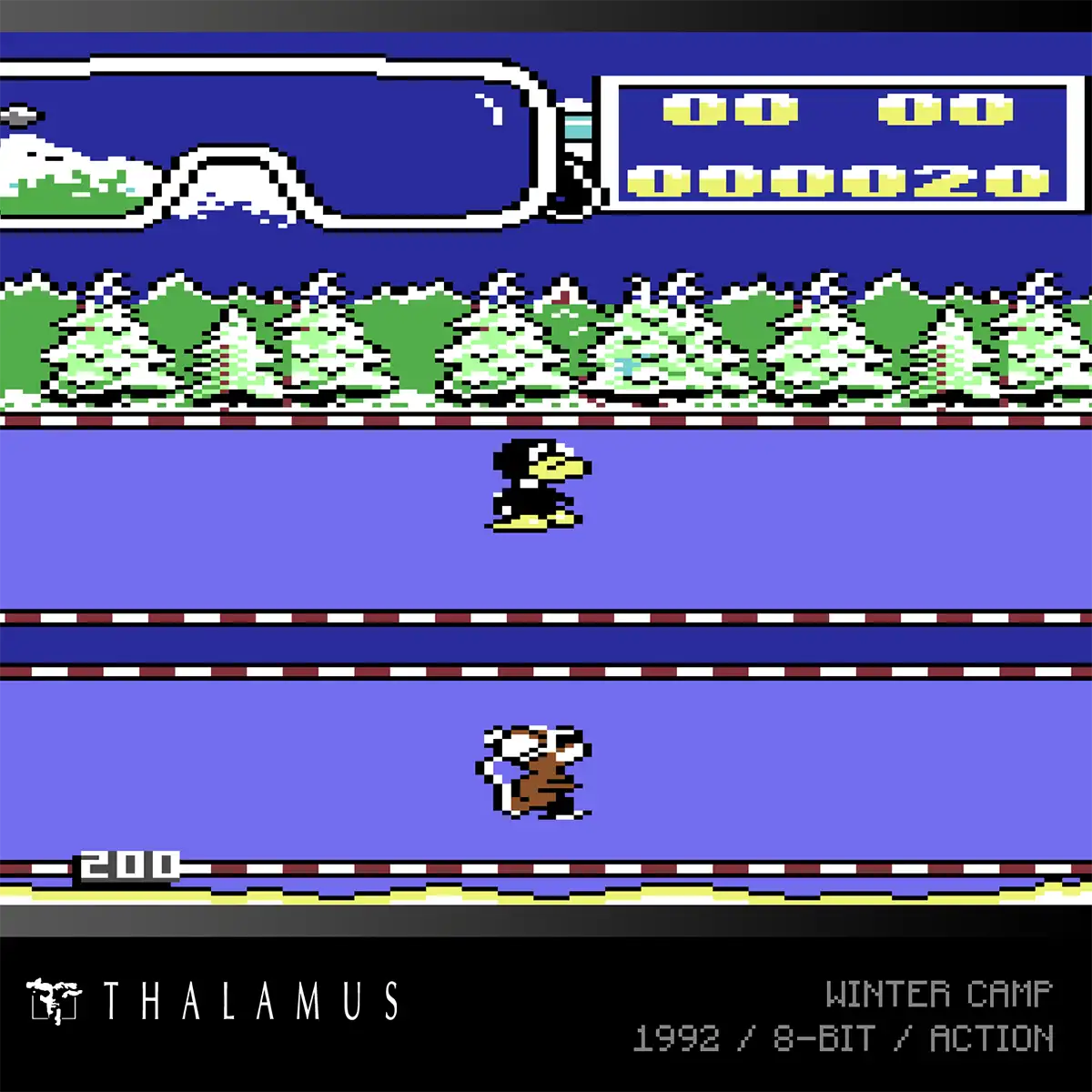 Evercade Thalamus Collection 1 - Cartuccia Evercade Thalamus Collection 1 - Cartuccia