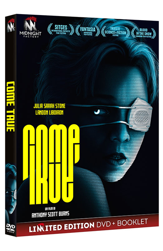 Come True - Limited Edition DVD + Booklet (DVD) Come True - Limited Edition DVD + Booklet (DVD)