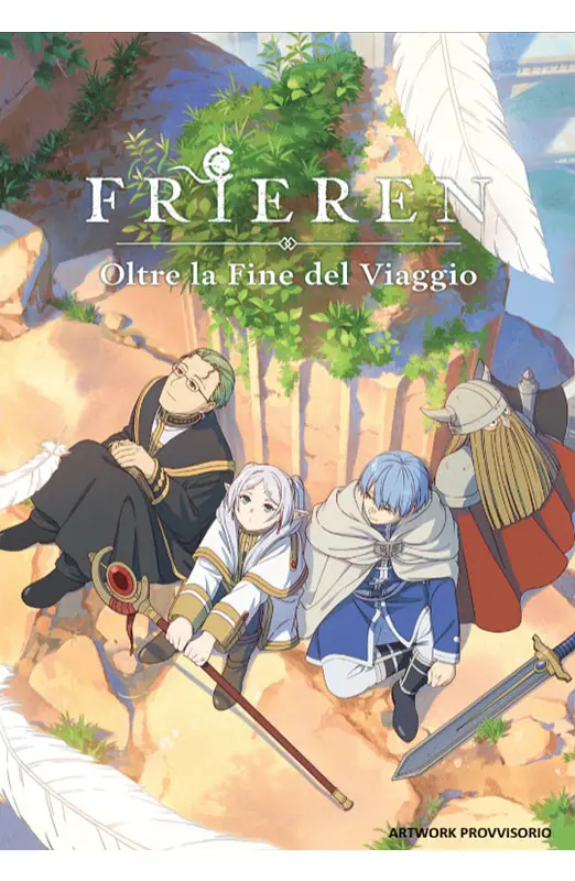 Frieren - Oltre la Fine del Viaggio - Parte 2 - Box Set Anime Factory 2 DVD (DVD)