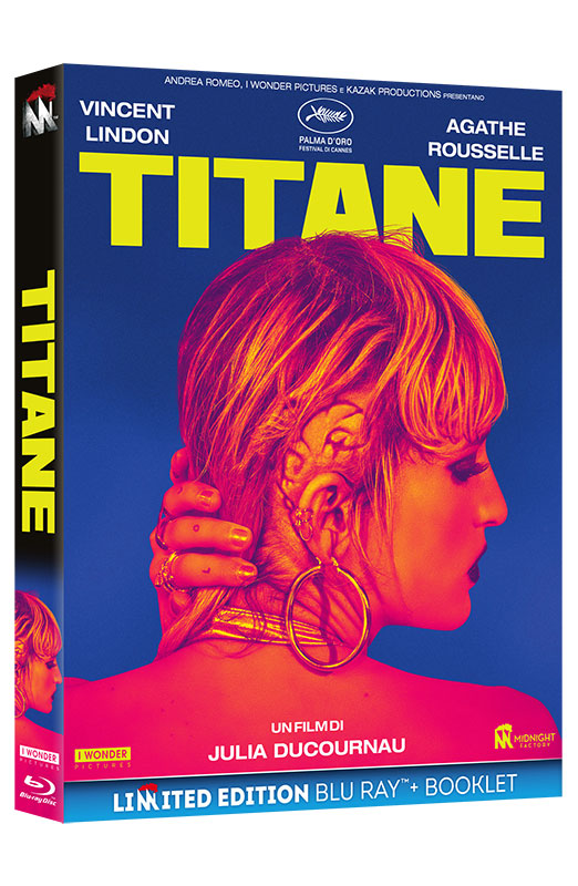Titane - Limited Edition Blu-ray + Booklet (Blu-ray) Titane - Limited Edition Blu-ray + Booklet (Blu-ray)