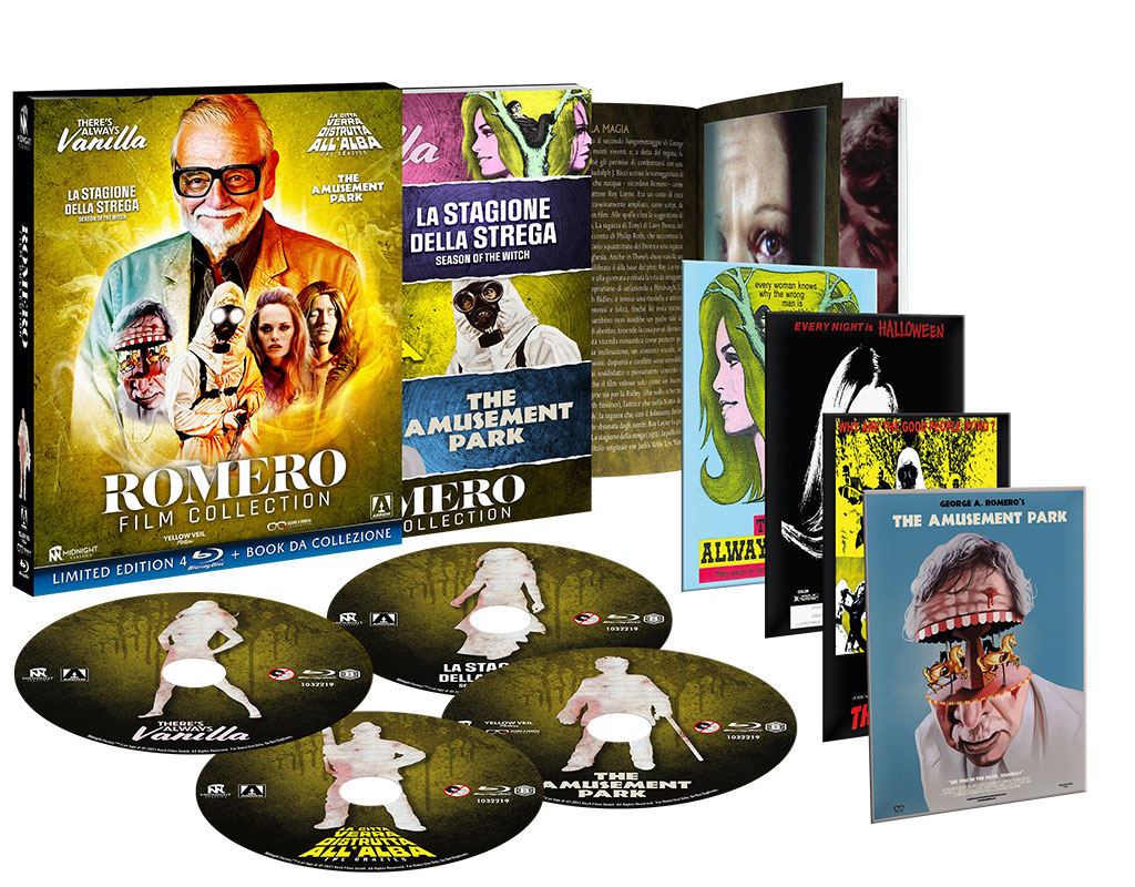Romero Film Collection - Limited Edition 4 Blu-ray + Book da Collezione (Blu-ray) Image 3