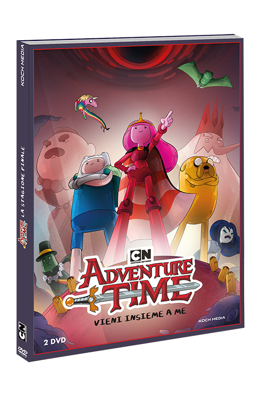 Adventure Time - Vieni Insieme a Me - Stagione 10 - 2 DVD (DVD) Cover