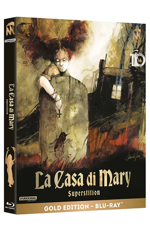 La Casa di Mary - Superstition - Limited Edition Midnight Gold Blu-ray + Booklet + Card (Blu-ray) La Casa di Mary - Superstition - Limited Edition Midnight Gold Blu-ray + Booklet + Card (Blu-ray)