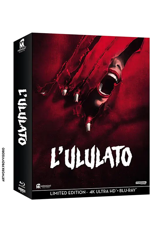L'Ululato - Limited Edition Midnight Classics 4K Ultra HD + Blu-ray + CD + Card + Book da Collezione (Blu-ray)