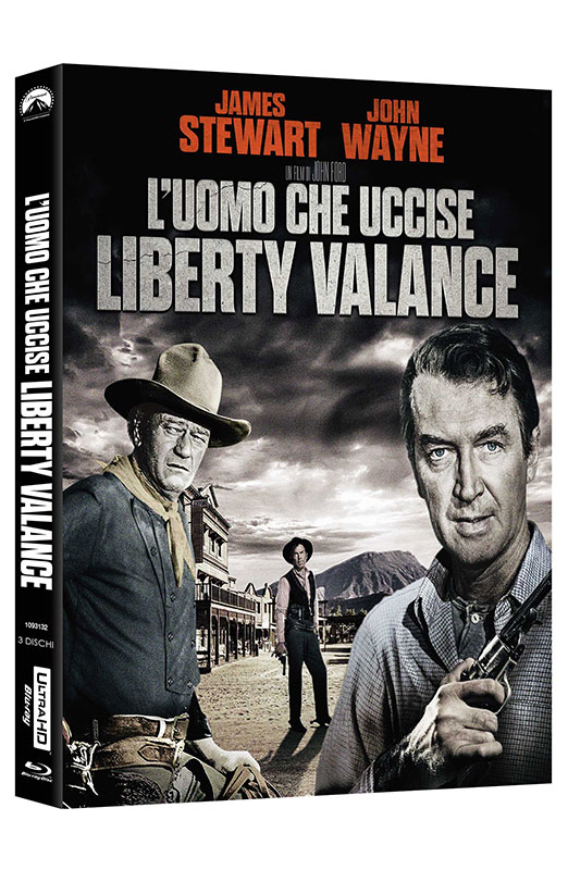 L'Uomo che Uccise Liberty Valance - Blu-ray 4K UHD + 2 Blu-ray - Edizione 60° Anniversario (Blu-ray)