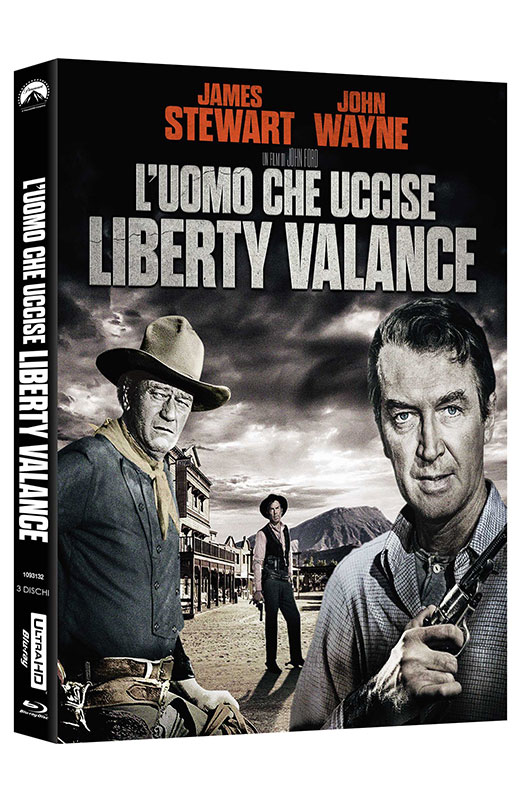 L'Uomo che Uccise Liberty Valance - Blu-ray 4K UHD + 2 Blu-ray - Edizione 60° Anniversario (Blu-ray) L'Uomo che Uccise Liberty Valance - Blu-ray 4K UHD + 2 Blu-ray - Edizione 60° Anniversario (Blu-ray)