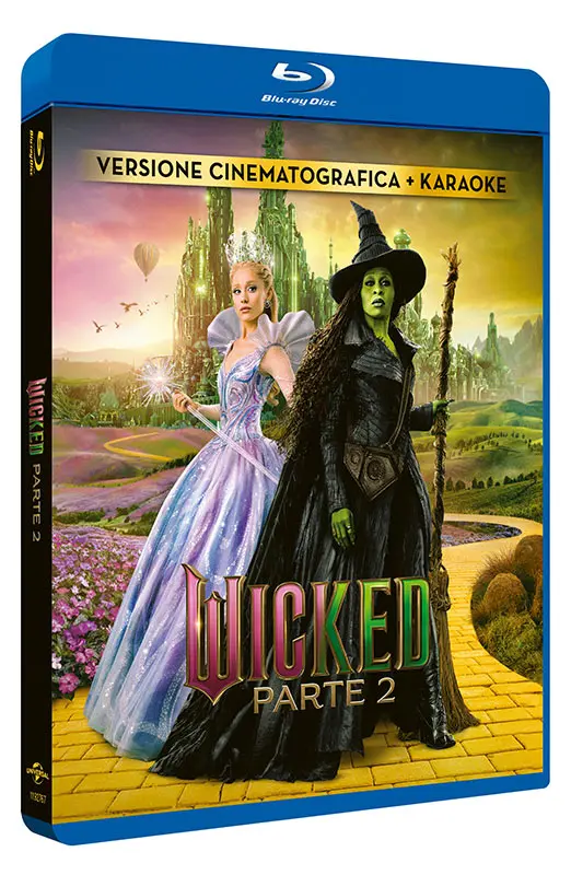 Wicked - Parte 2 - Blu-ray (Blu-ray)