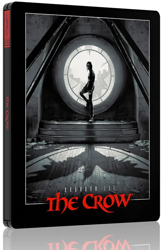 Il Corvo - Steelbook 4K Ultra HD + Blu-ray (Blu-ray)