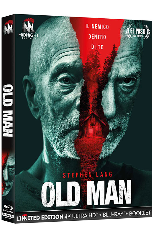 Old Man - Limited Edition Midnight Factory 4K Ultra HD + Blu-ray + Booklet (Blu-ray) Old Man - Limited Edition Midnight Factory 4K Ultra HD + Blu-ray + Booklet (Blu-ray)