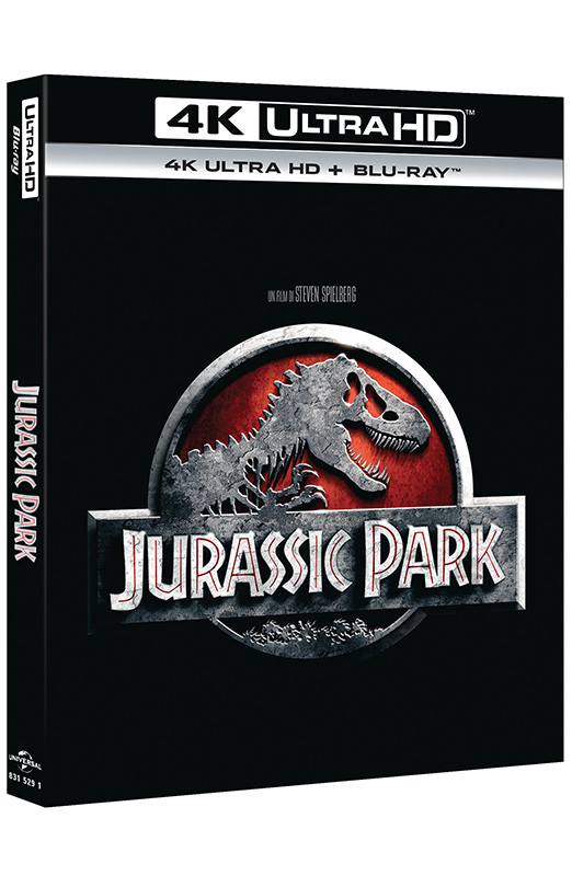 Jurassic Park - 4K Ultra HD + Blu-ray (Blu-ray) Alcohol, Beer, Beverage, Lager