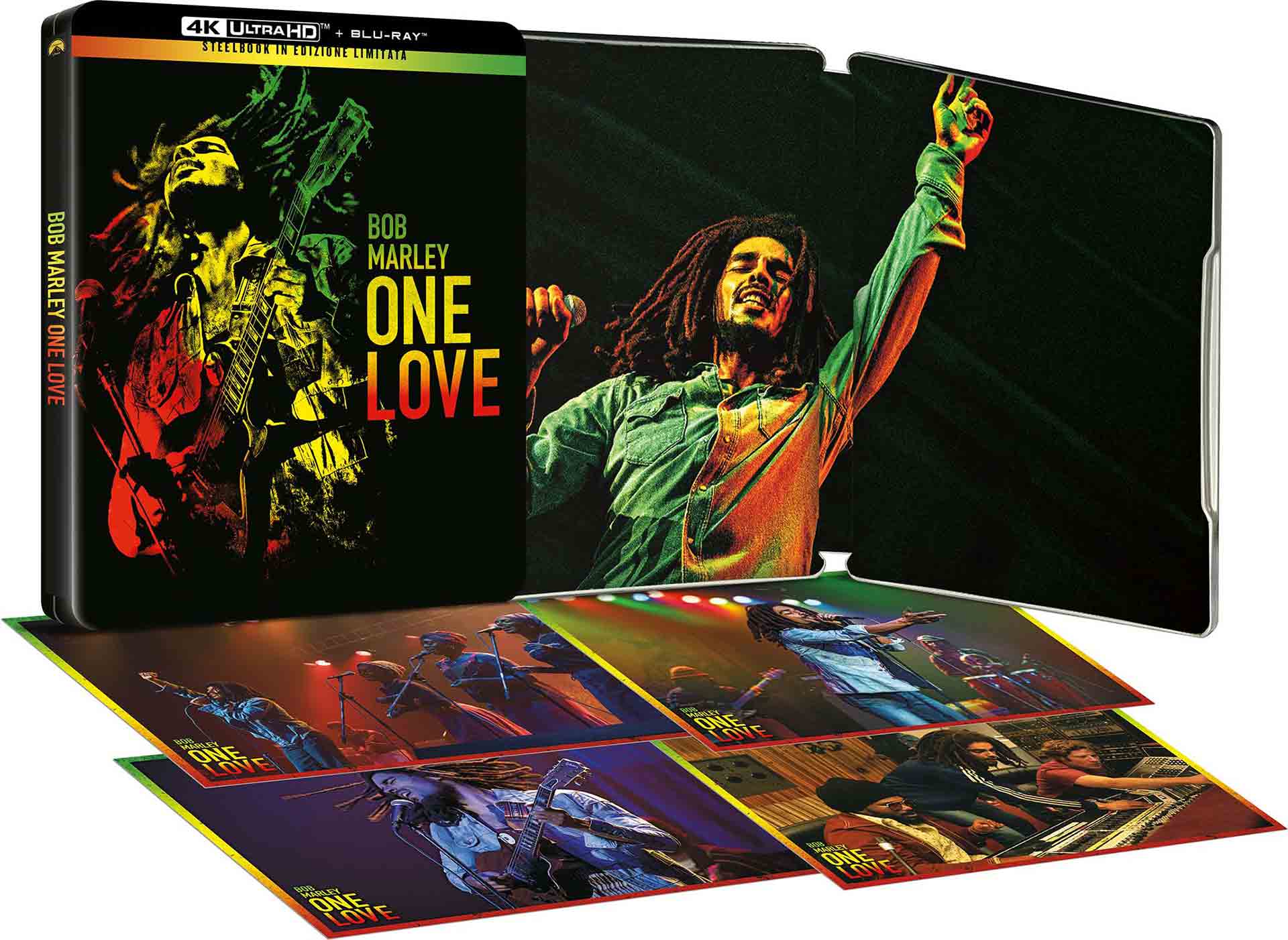 Bob Marley: One Love - Steelbook 4K Ultra HD + Blu-ray (Blu-ray) Image 2