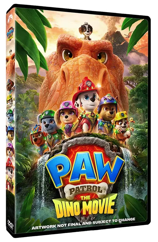 Paw Patrol - Missione Dinosauri - DVD (DVD)