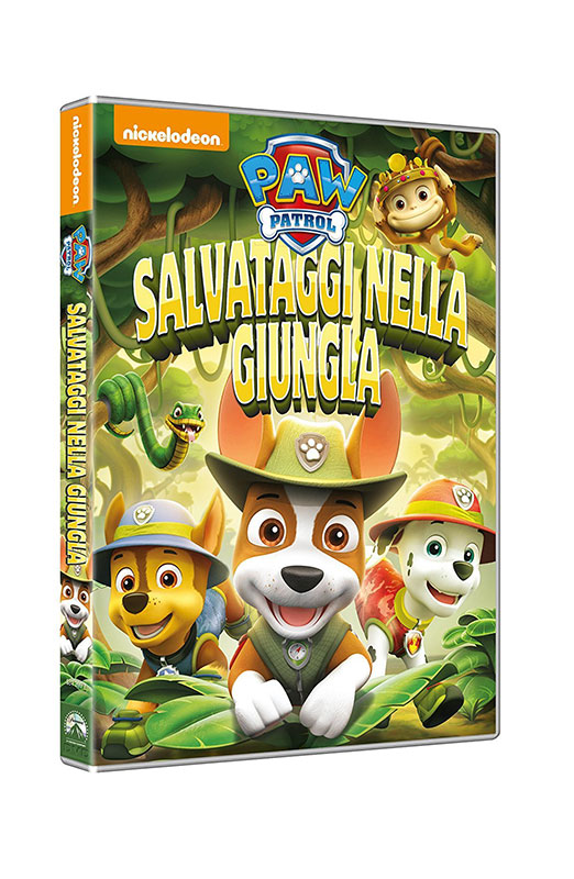 Paw Patrol - Salvataggi nella Giungla - DVD (DVD)