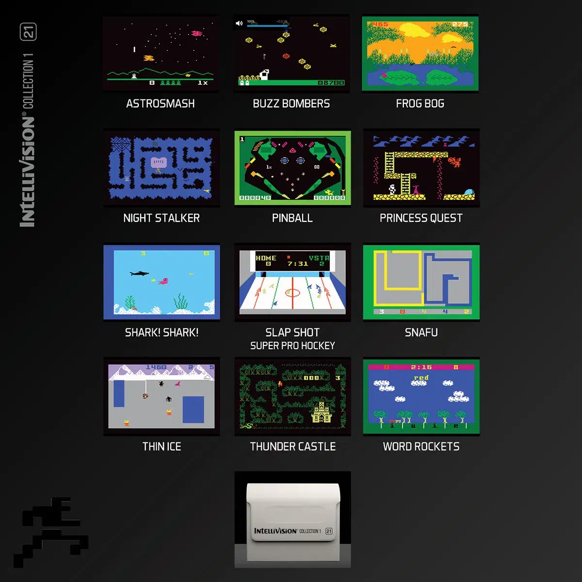 Evercade Intellivision Collection 1 - Cartuccia Image 5