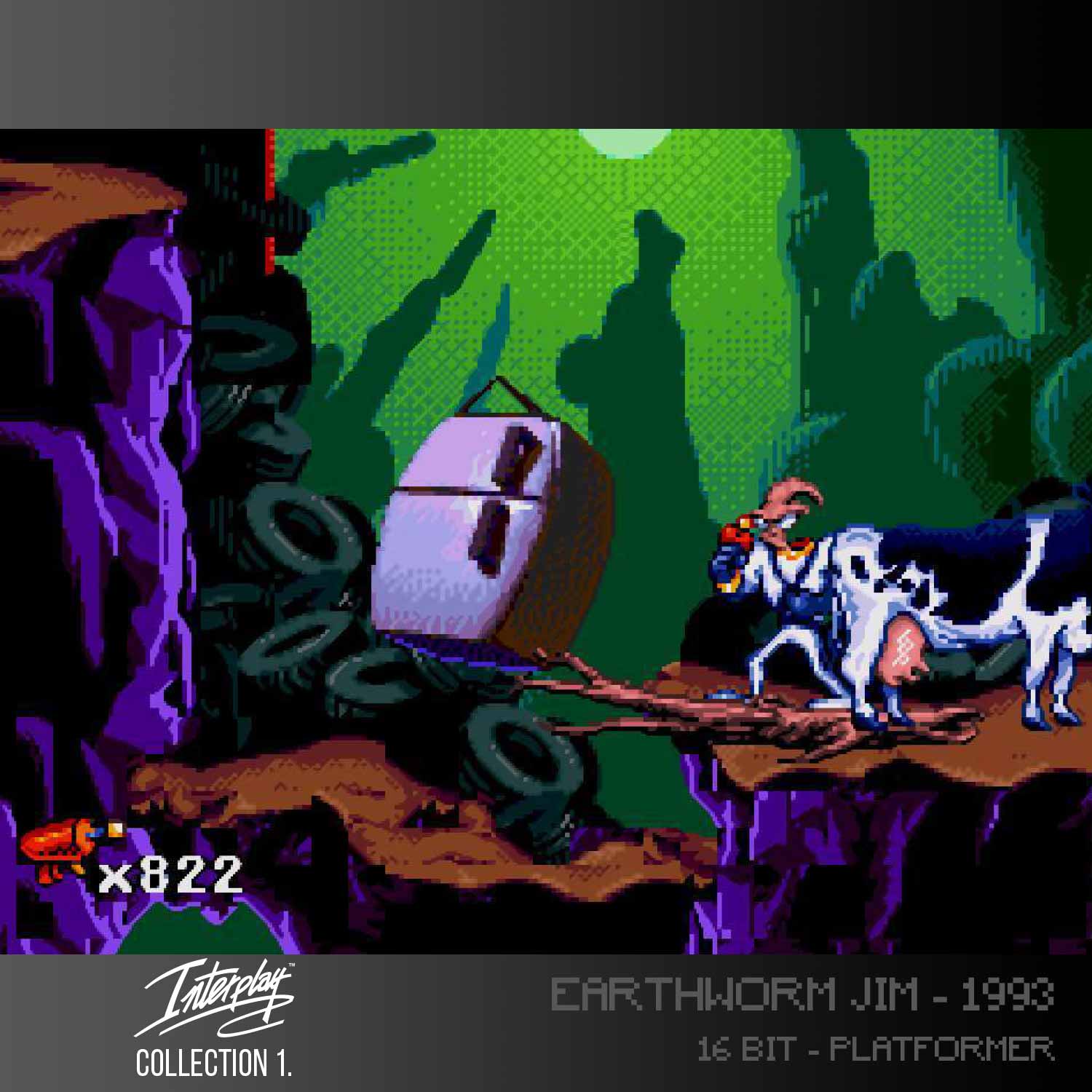 Evercade Interplay Collection 1 - Cartuccia Evercade Interplay Collection 1 - Cartuccia