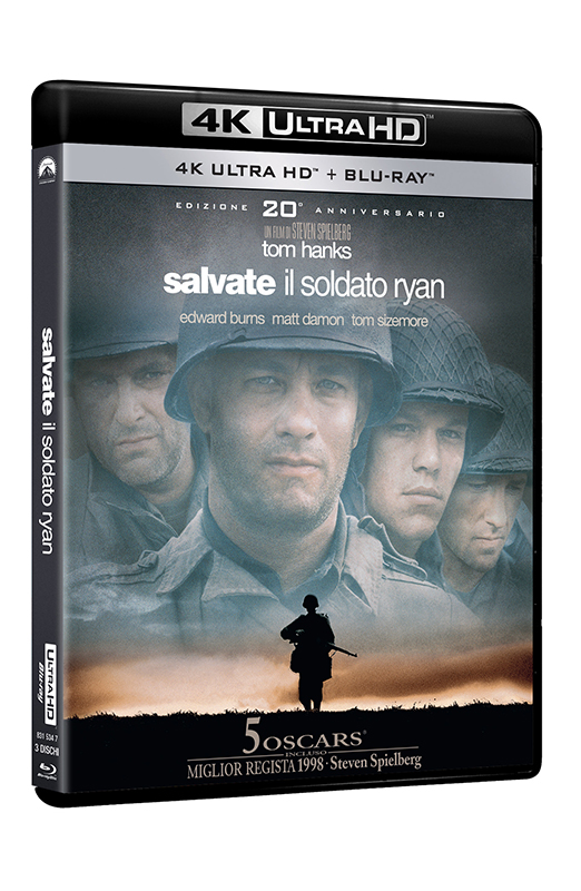 Salvate il Soldato Ryan - Blu-ray 4K UHD + Blu-ray (Blu-ray)