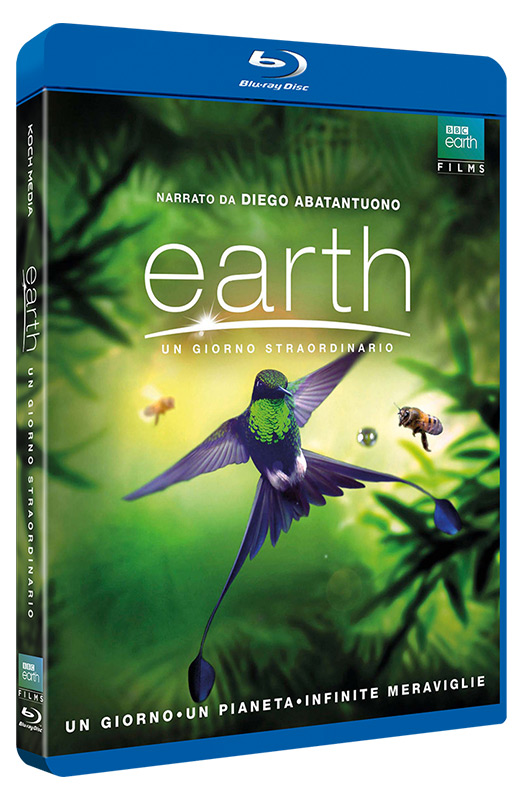 Earth - Un Giorno Straordinario - Blu-ray (Blu-ray) Cover