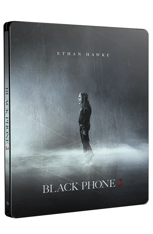 Black Phone 2 - Steelbook 4K Ultra HD + Blu-ray (Blu-ray) Black Phone 2 - Steelbook 4K Ultra HD + Blu-ray (Blu-ray)