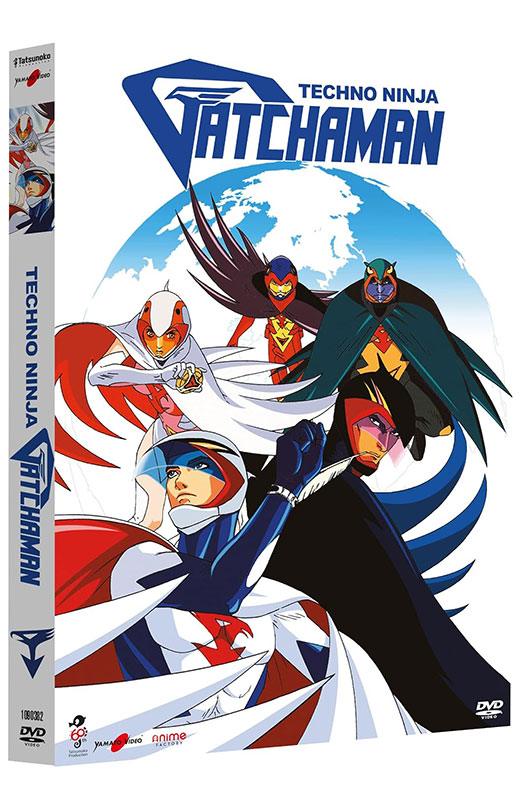 Techno Ninja Gatchaman - Limited Edition Anime Factory DVD + Booklet - Serie TV Completa (DVD)