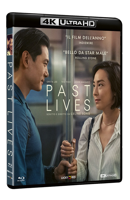 Past Lives - 4K Ultra HD + Blu-ray (Blu-ray) Adult, Female, Person, Woman, Finger