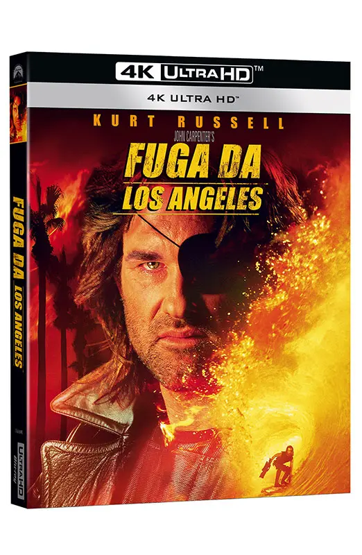Fuga da Los Angeles - 4K Ultra HD (Blu-ray) Cover Fuga da Los Angeles - 4K Ultra HD (Blu-ray) Cover