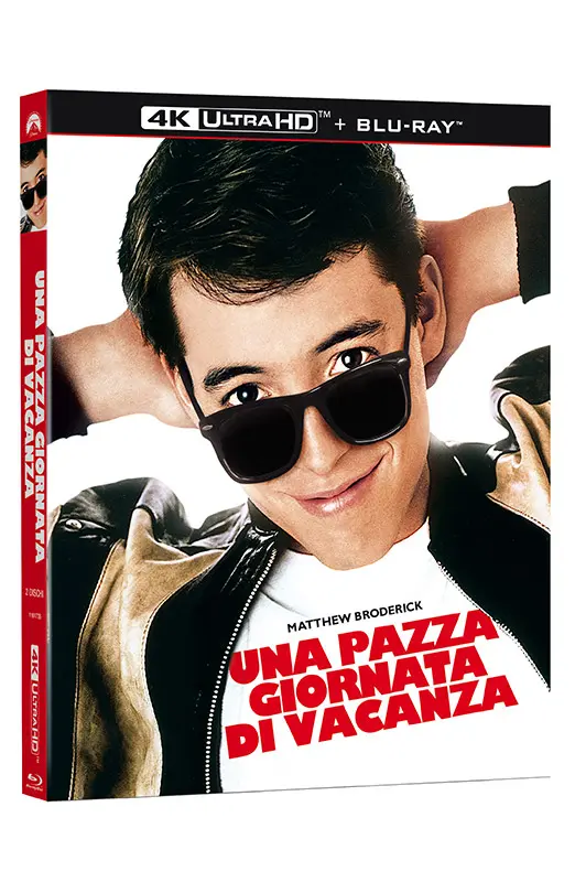 Una Pazza Giornata di Vacanza - 4K Ultra HD + Blu-ray (Blu-ray)