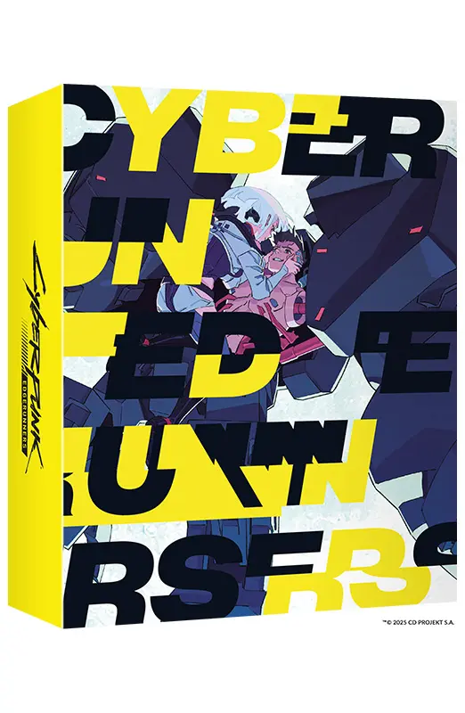 Cyberpunk: Edgerunners - Ultralimited Edizione Anime Factory 2 Blu-ray + Cards + Book da Collezione - Serie TV Completa (Blu-ray)