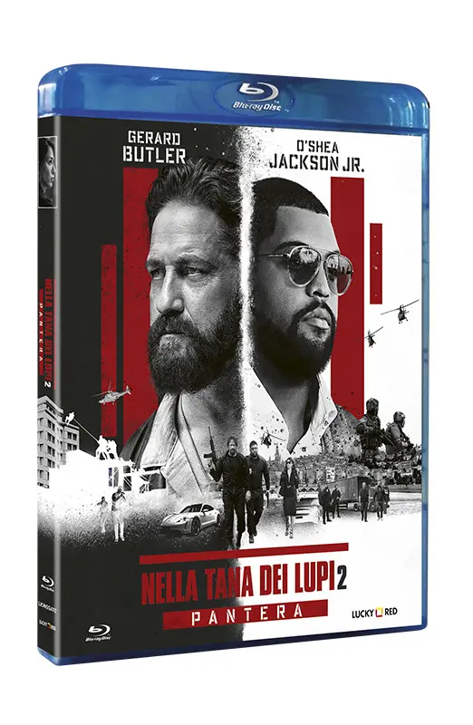Nella Tana dei Lupi 2: Pantera - Blu-ray (Blu-ray)