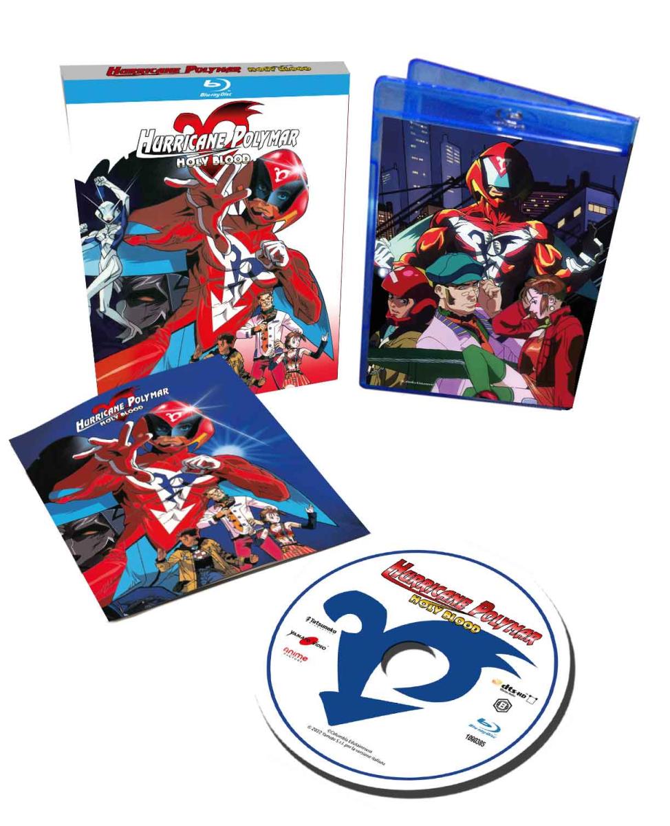 Tatsunoko Super Heroes - OAV Collection - Limited Edition 5 Blu-ray + Booklet (Blu-ray) Thumbnail 13