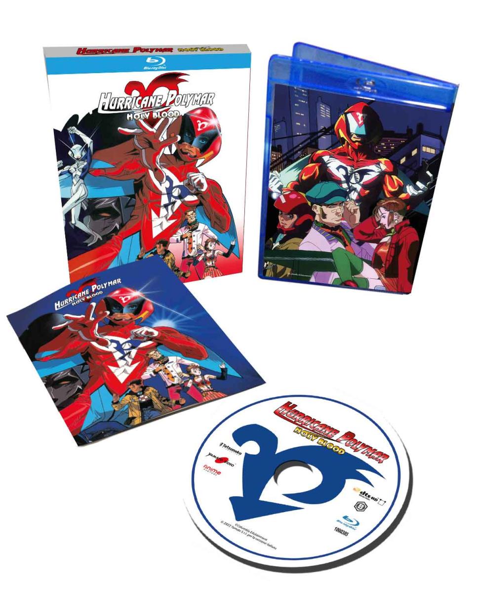 Tatsunoko Super Heroes - OAV Collection - Limited Edition 5 Blu-ray + Booklet (Blu-ray) Tatsunoko Super Heroes - OAV Collection - Limited Edition 5 Blu-ray + Booklet (Blu-ray)