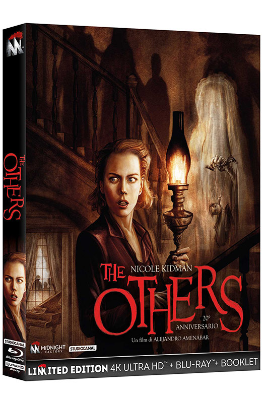 The Others - Limited Edition 4K Ultra HD + Blu-ray + Booklet (Blu-ray) Cover The Others - Limited Edition 4K Ultra HD + Blu-ray + Booklet (Blu-ray) Cover