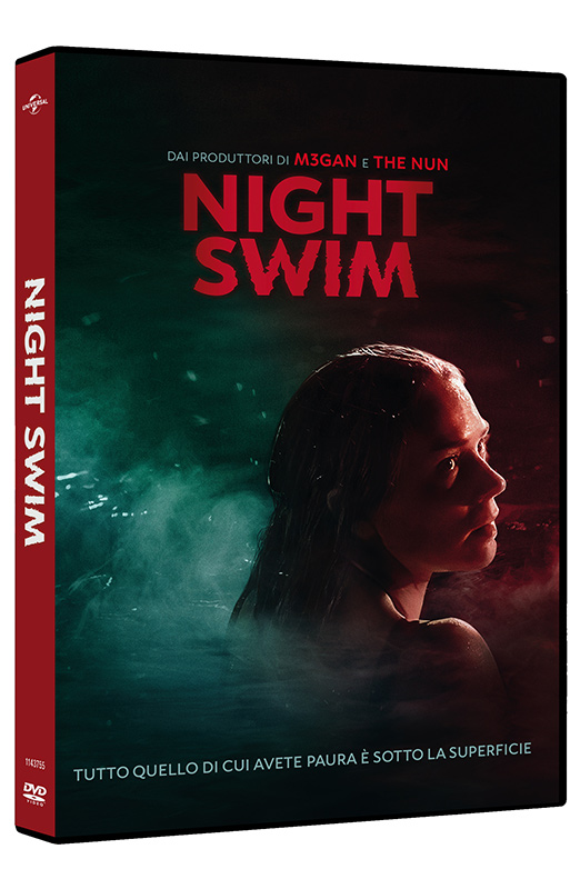 Night Swim - DVD (DVD) Cover Night Swim - DVD (DVD) Cover