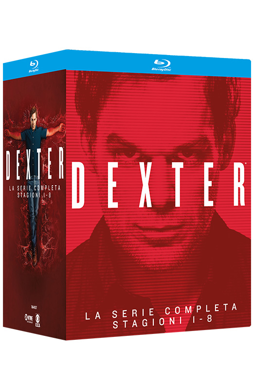 Dexter - La Serie TV Completa - 34 Blu-ray - Stagioni 1-8 (Blu-ray)