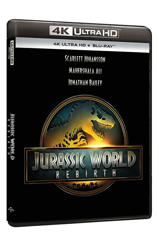 Jurassic World - La Rinascita - 4K Ultra HD + Blu-ray (Blu-ray)