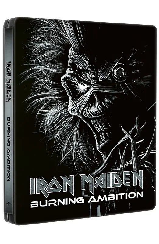 Iron Maiden: Burning Ambition - Steelbook 4K Ultra HD + Blu-ray (Blu-ray)