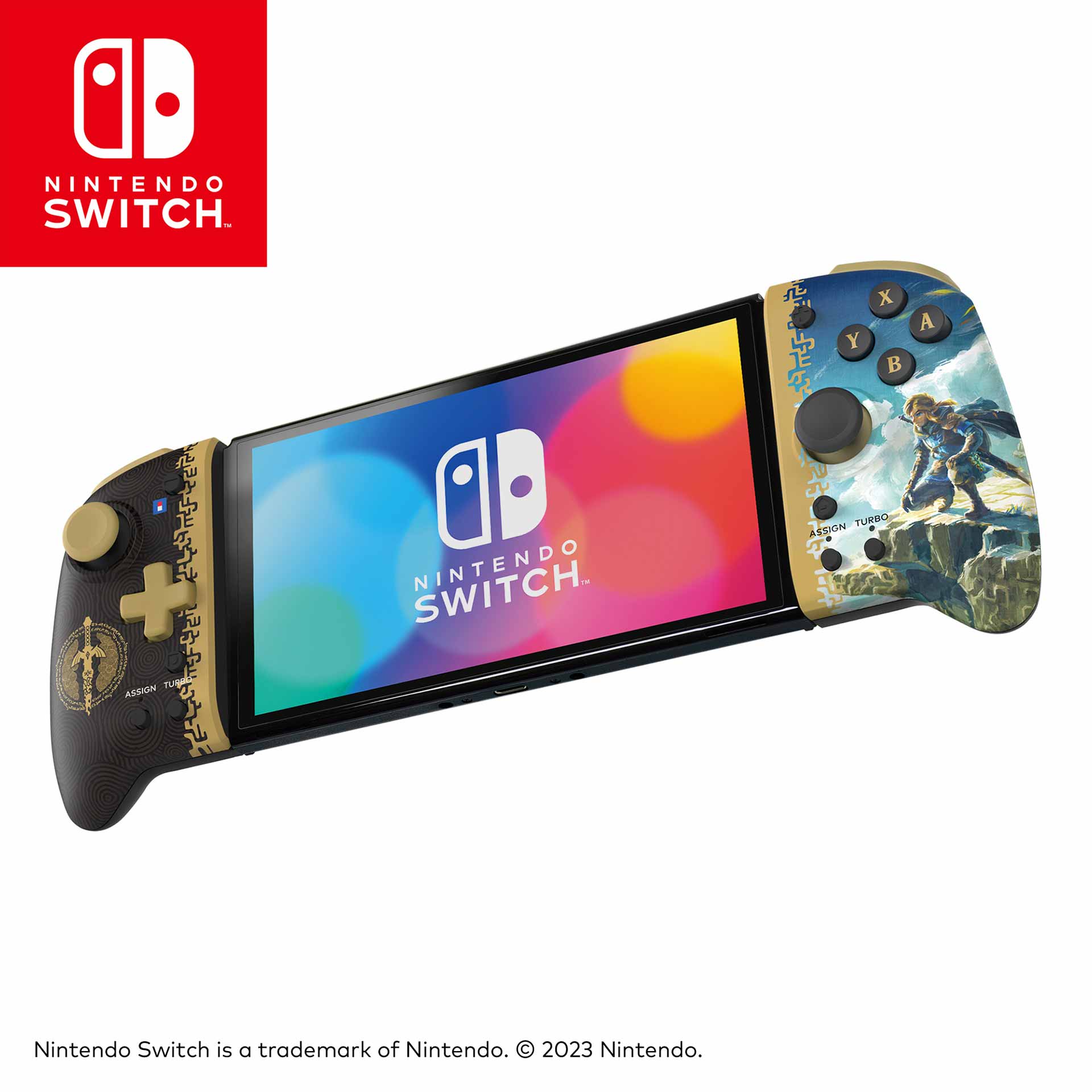 Split Pad Pro per Nintendo Switch (ZELDA TEARS OF THE KINGDOM) Image 2